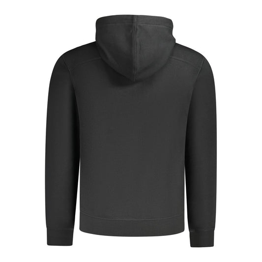 Hugo Boss Black Cotton Men Sweater