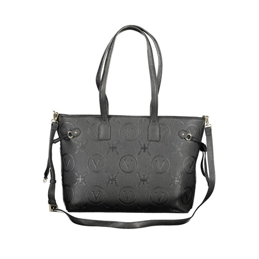 Mario Valentino Black Polyethylene Handbag