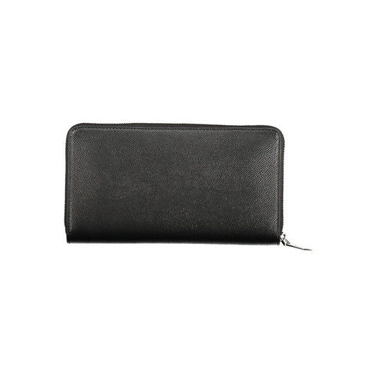 Calvin Klein Black Polyethylene Women Wallet