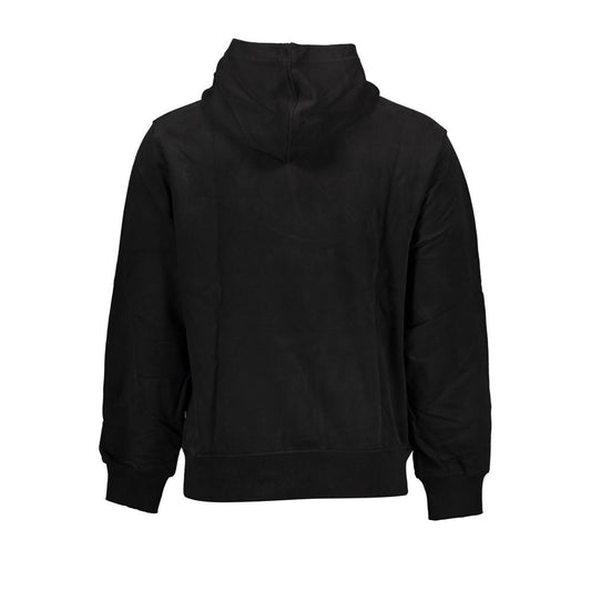 Calvin Klein Black Cotton Sweatshirt