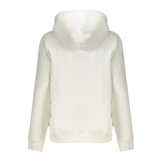 Tommy Hilfiger White Cotton Women Sweater