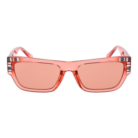 Guess Pink Plastic Sunglasses