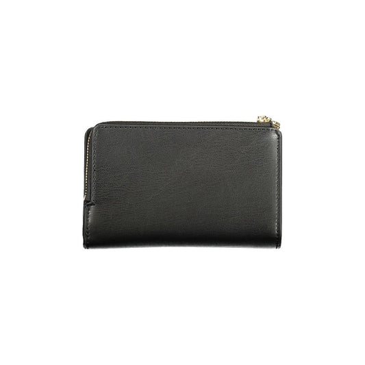 Tommy Hilfiger Black Polyethylene Women Wallet
