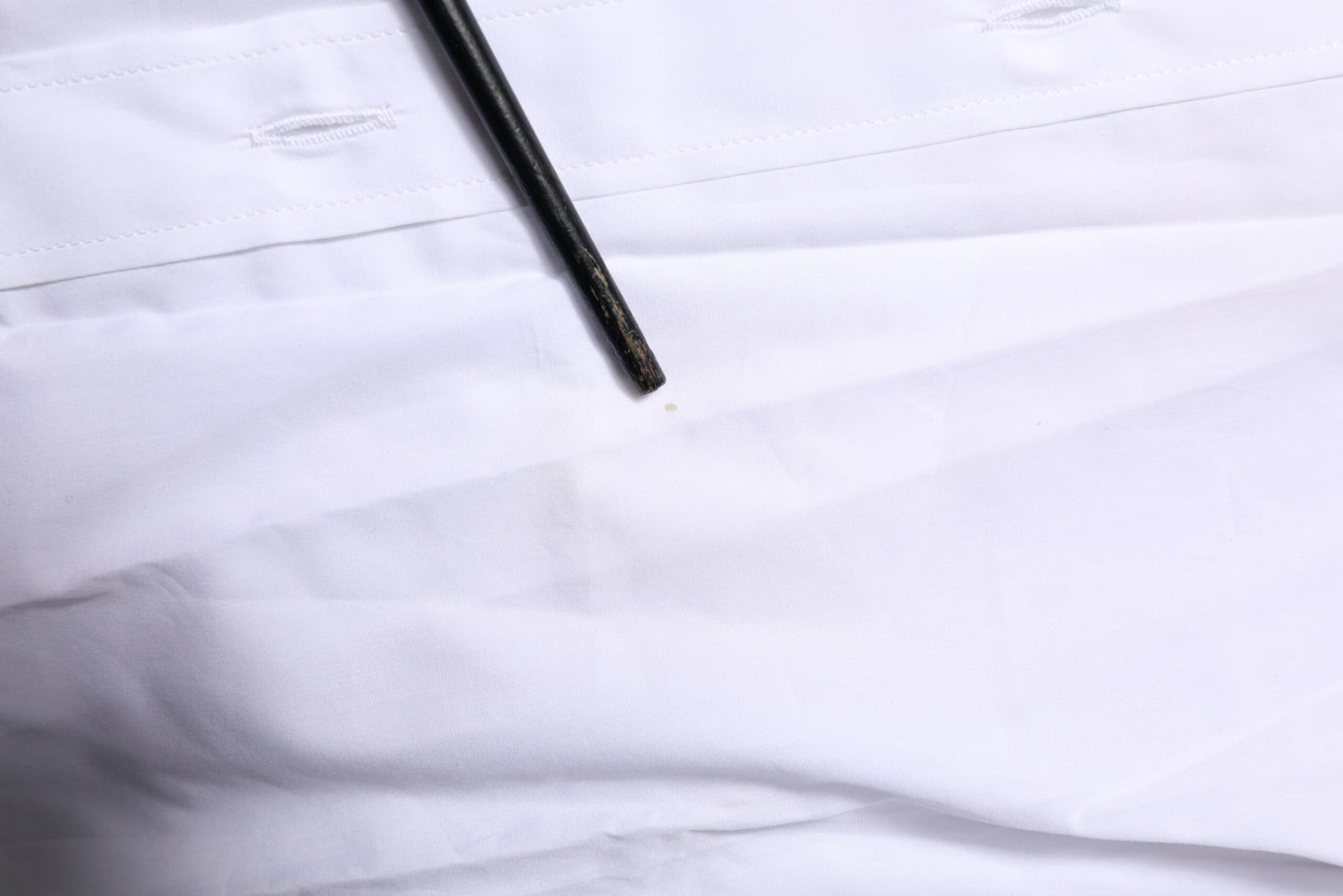 Dolce & Gabbana White MARTINI Long Sleeves Dress Formal Shirt