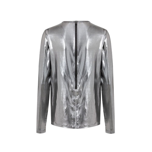 Tom Ford Gray Viscose Long Sleeve