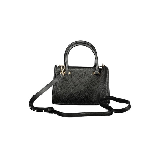 Tommy Hilfiger Black Polyethylene Women Handbag