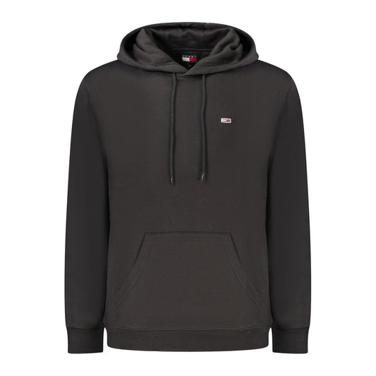 Tommy Hilfiger Black Cotton Sweatshirt
