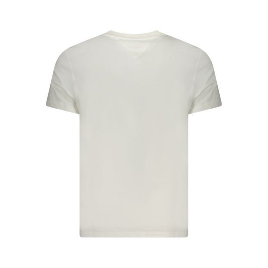 Tommy Hilfiger White Cotton T-Shirt