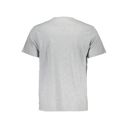 Levi's Brown Cotton Men T-Shirt