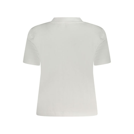 Calvin Klein White Cotton T-Shirt