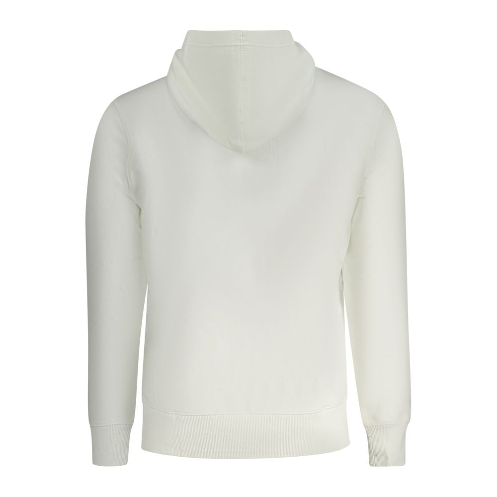 Calvin Klein White Cotton Sweatshirt