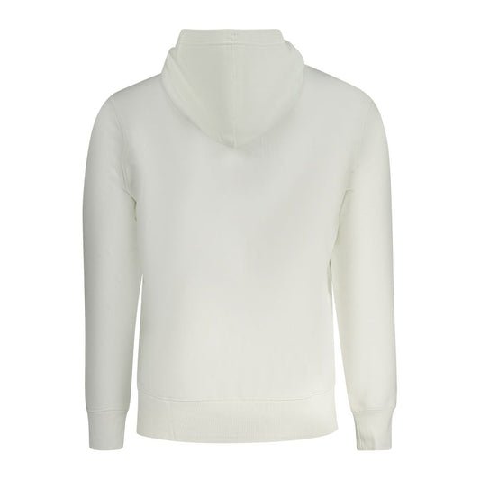 Calvin Klein White Cotton Sweatshirt