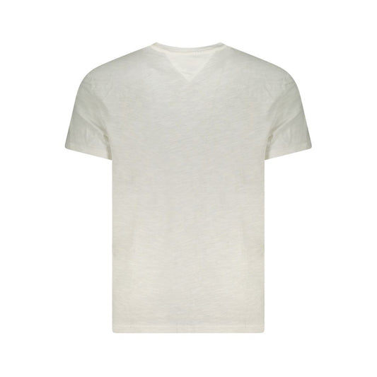 Tommy Hilfiger White Cotton T-Shirt