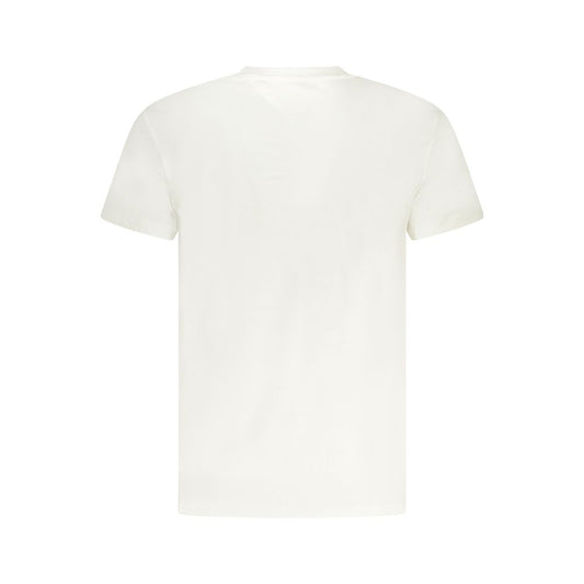Tommy Hilfiger White Cotton T-Shirt