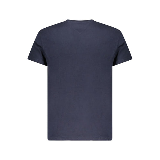 Tommy Hilfiger Blue Cotton T-Shirt