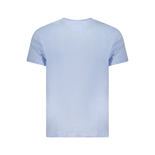 Tommy Hilfiger Blue Cotton T-Shirt