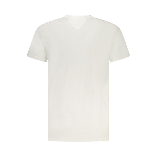 Tommy Hilfiger White Cotton T-Shirt