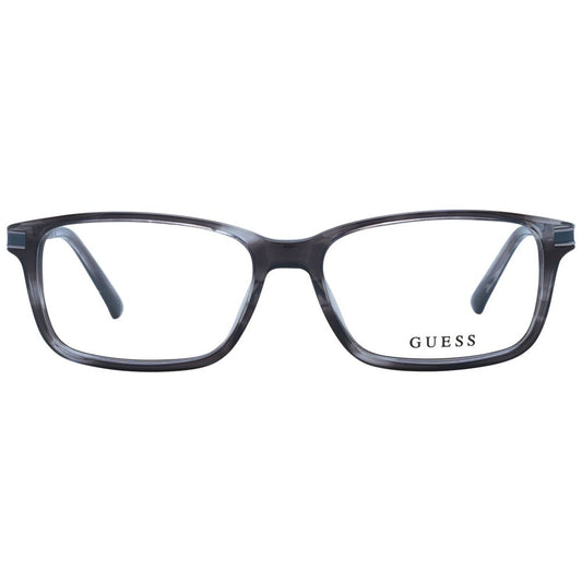 Guess Gray Acetate & Metal Glasses (Frames)