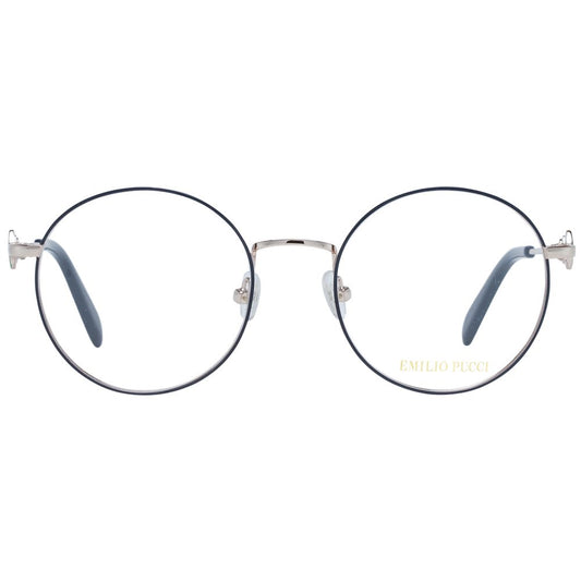 Emilio Pucci Blue Metal Glasses (Frames)