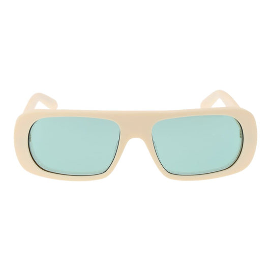 GCDS Cream Acetate Sunglasses