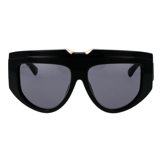 Max Mara Black Acetate Sunglasses