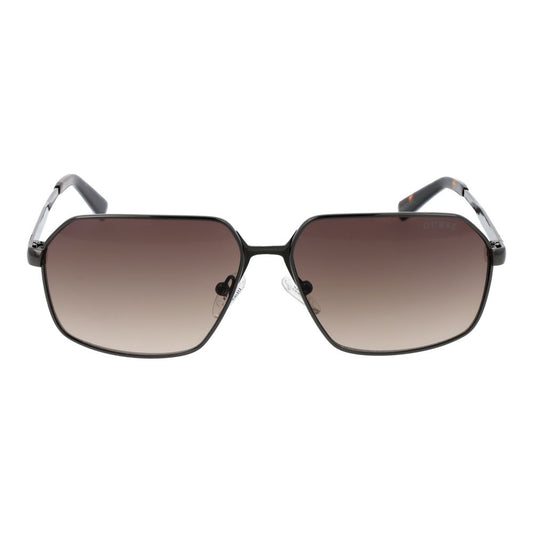 Guess Gray Metal Sunglasses