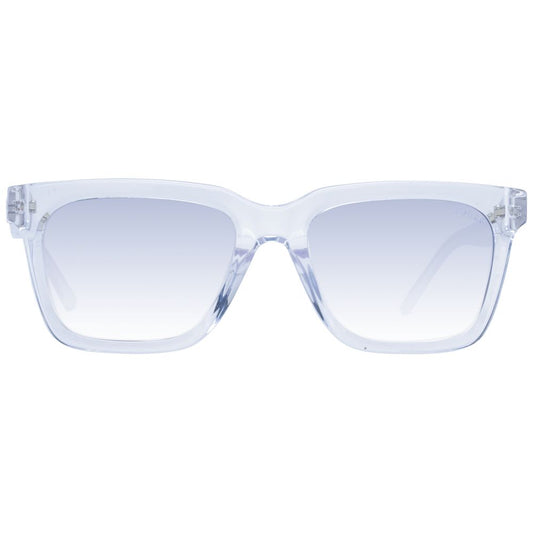 Guess Transparent Plastic Sunglasses