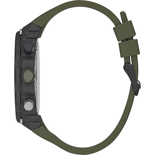 Guess Green Synthetic Sport Watch