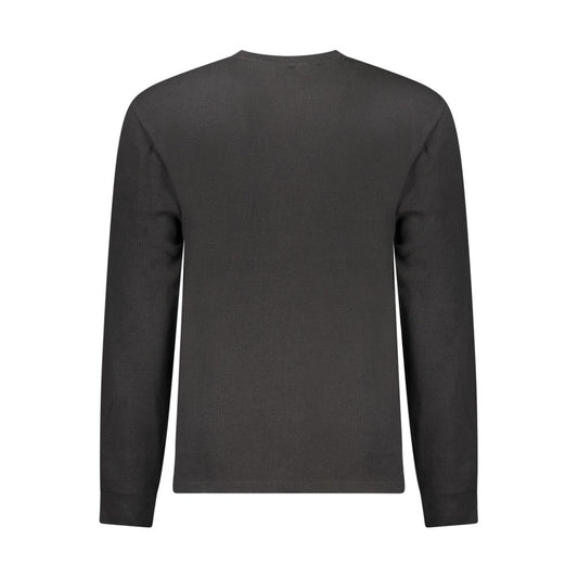 Calvin Klein Black Cotton Men Sweater