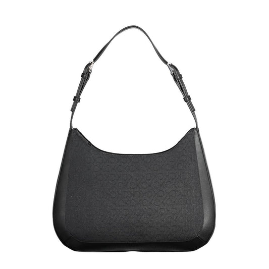 Calvin Klein Black Polyester Handbag