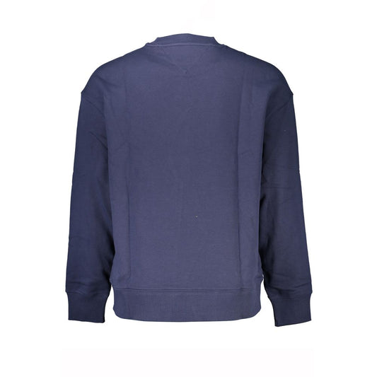 Tommy Hilfiger Blue Cotton Men Sweater