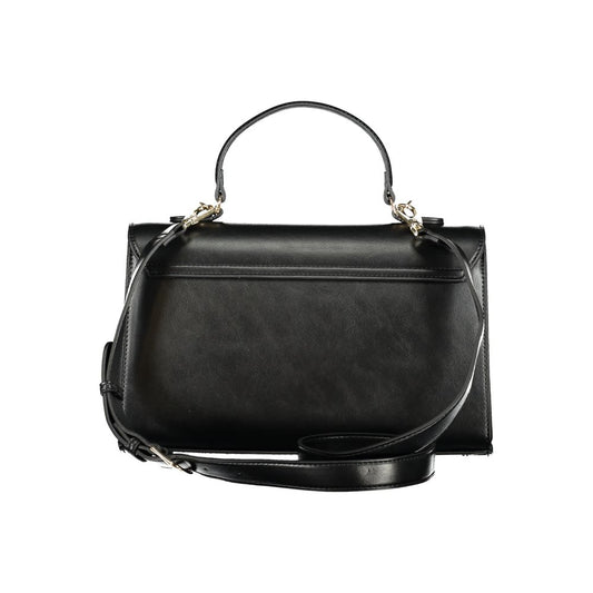 Mario Valentino Black Polyethylene Handbag