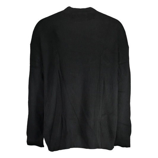 Calvin Klein Black Cotton Sweater