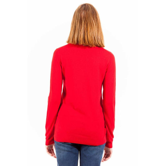 Love Moschino Red Polyester Sweater