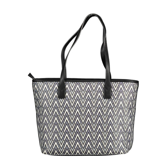 Mario Valentino Black Polyethylene Handbag