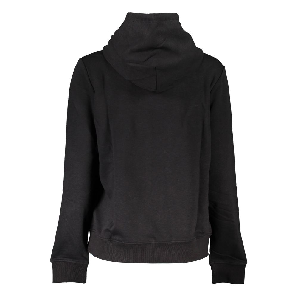 Tommy Hilfiger Black Cotton Sweatshirt