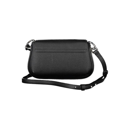 Tommy Hilfiger Black Polyethylene Handbag