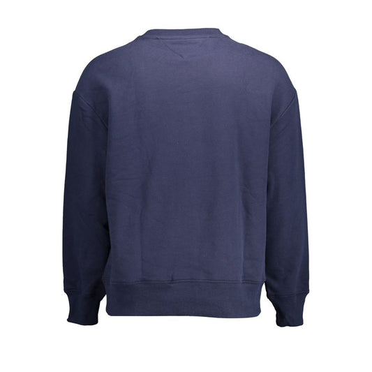 Tommy Hilfiger Blue Cotton Men Sweater