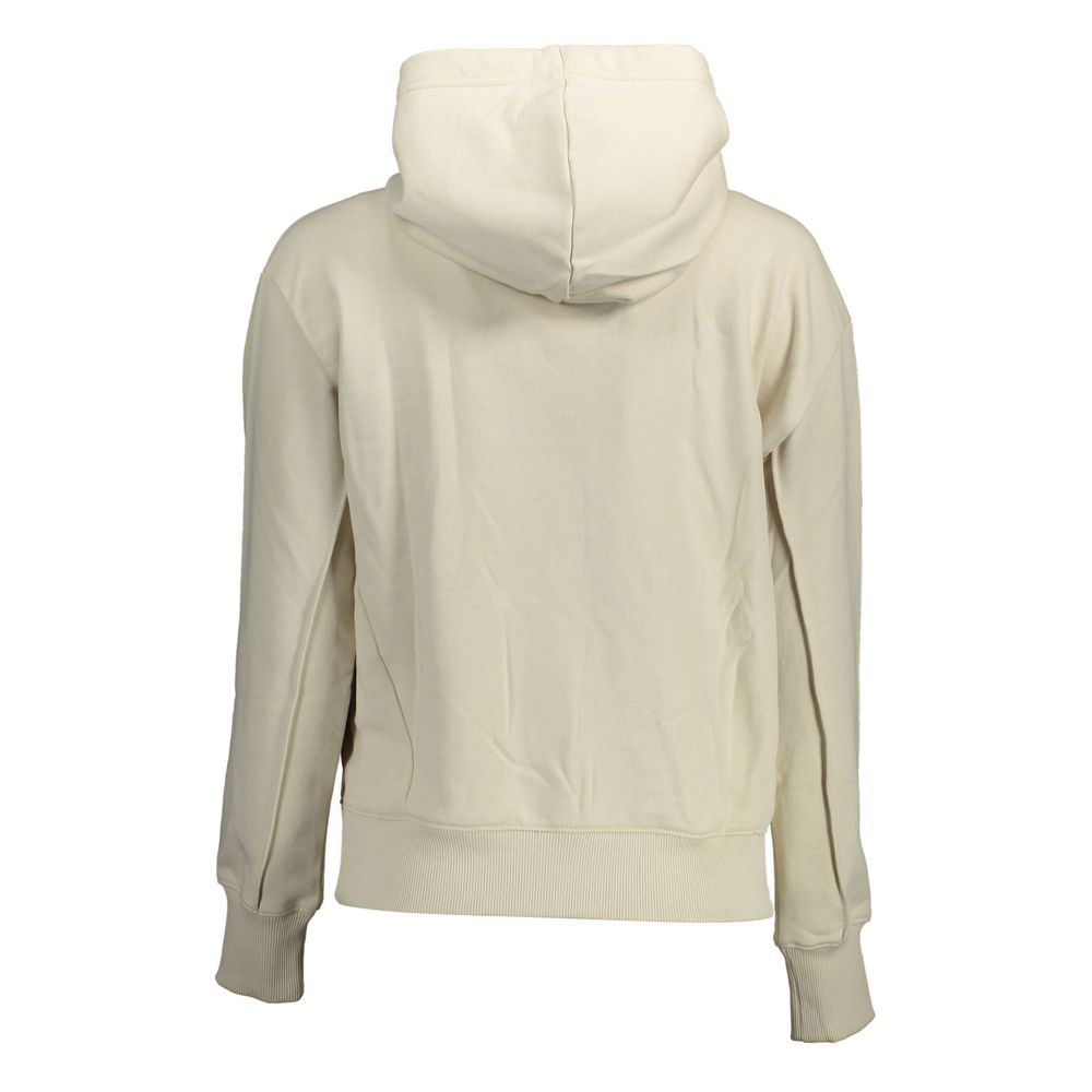 Calvin Klein Beige Cotton Women Sweater