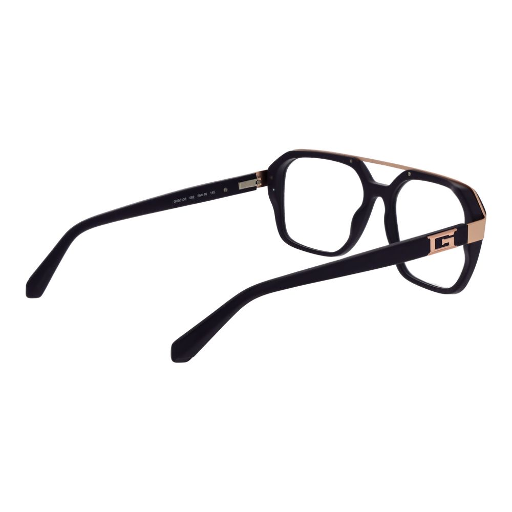 Guess Purple Men Glasses Frame