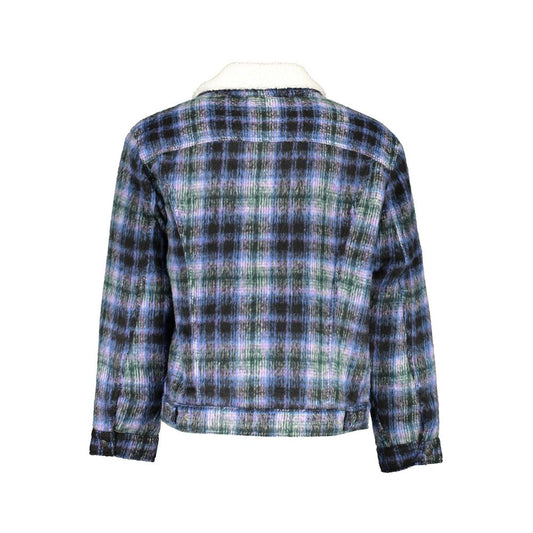 Levi's Blue Polyester Men Jacket