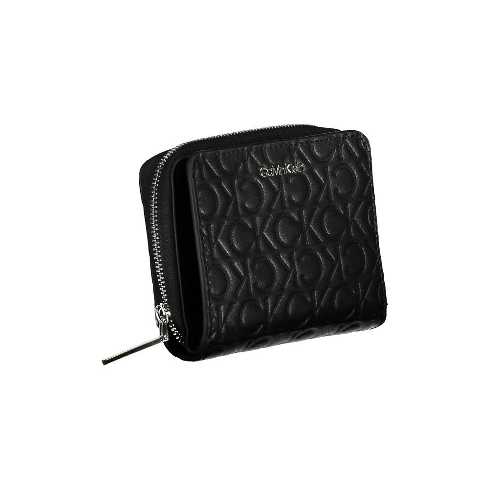 Calvin Klein Black Polyester Wallet