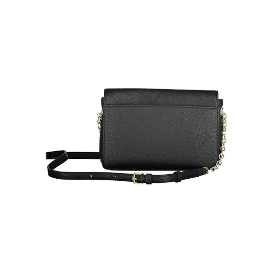 Calvin Klein Black Polyester Handbag