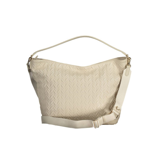 Mario Valentino White Polyethylene Handbag
