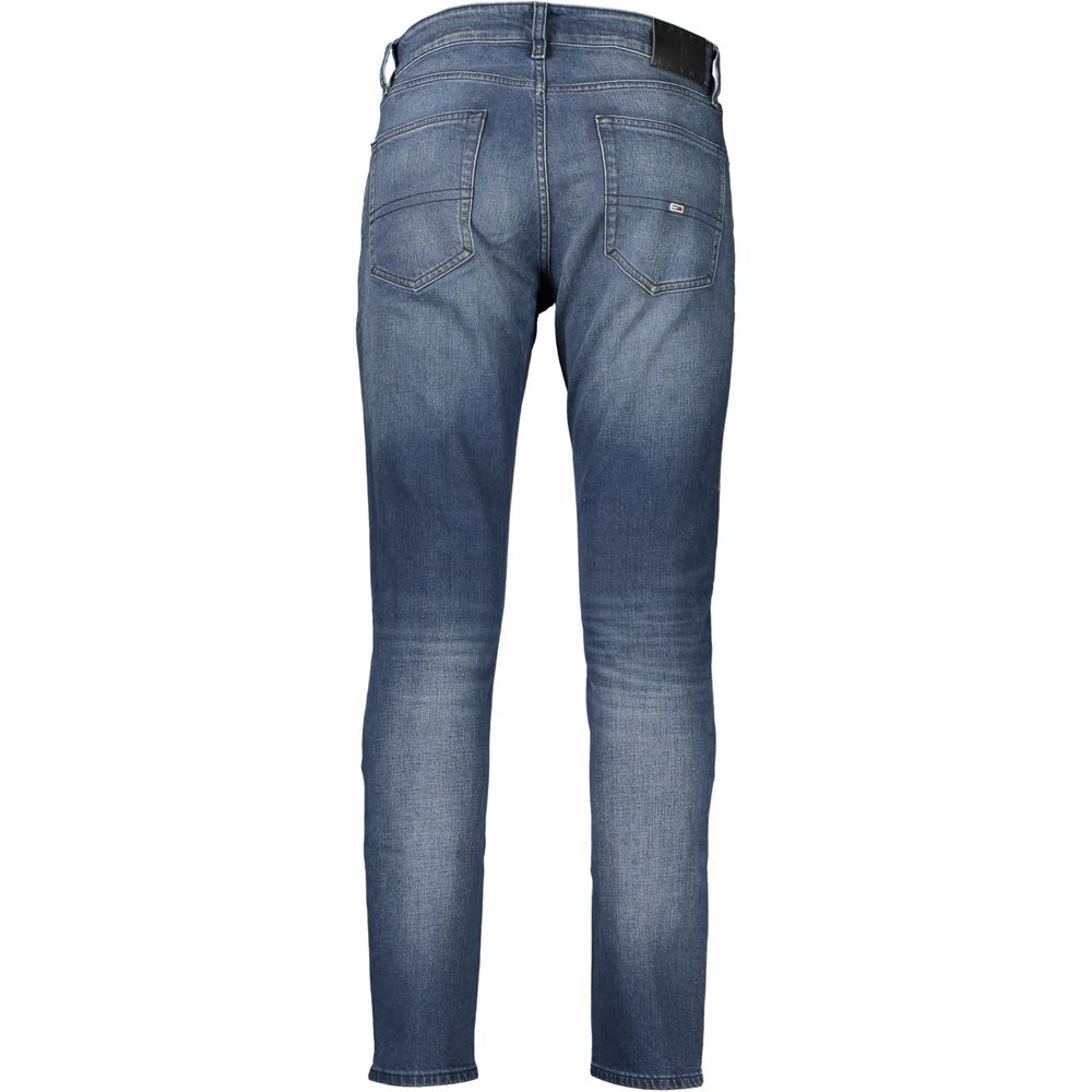 Tommy Hilfiger Blue Cotton Men Jeans