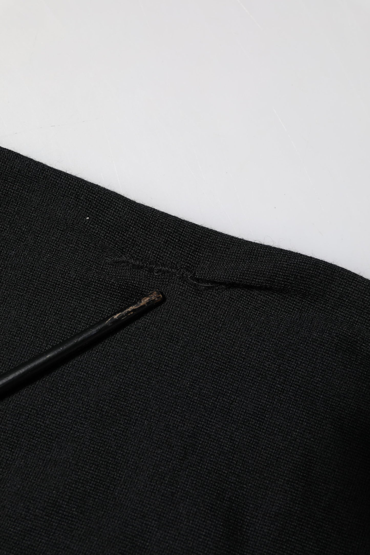 Dolce & Gabbana Black Cashmere Crewneck Men Pullover Sweater