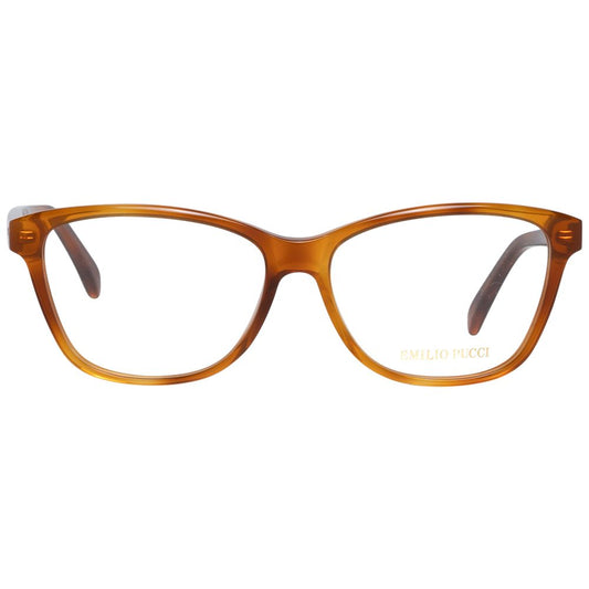 Emilio Pucci Brown Plastic Glasses (Frames)