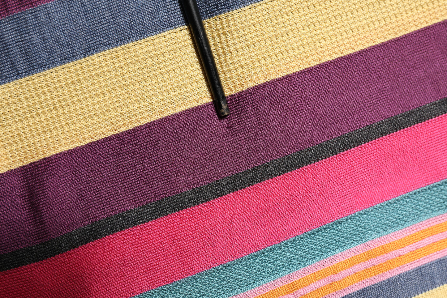 Dolce & Gabbana Multicolor Stripes Collared Men Polo T-shirt