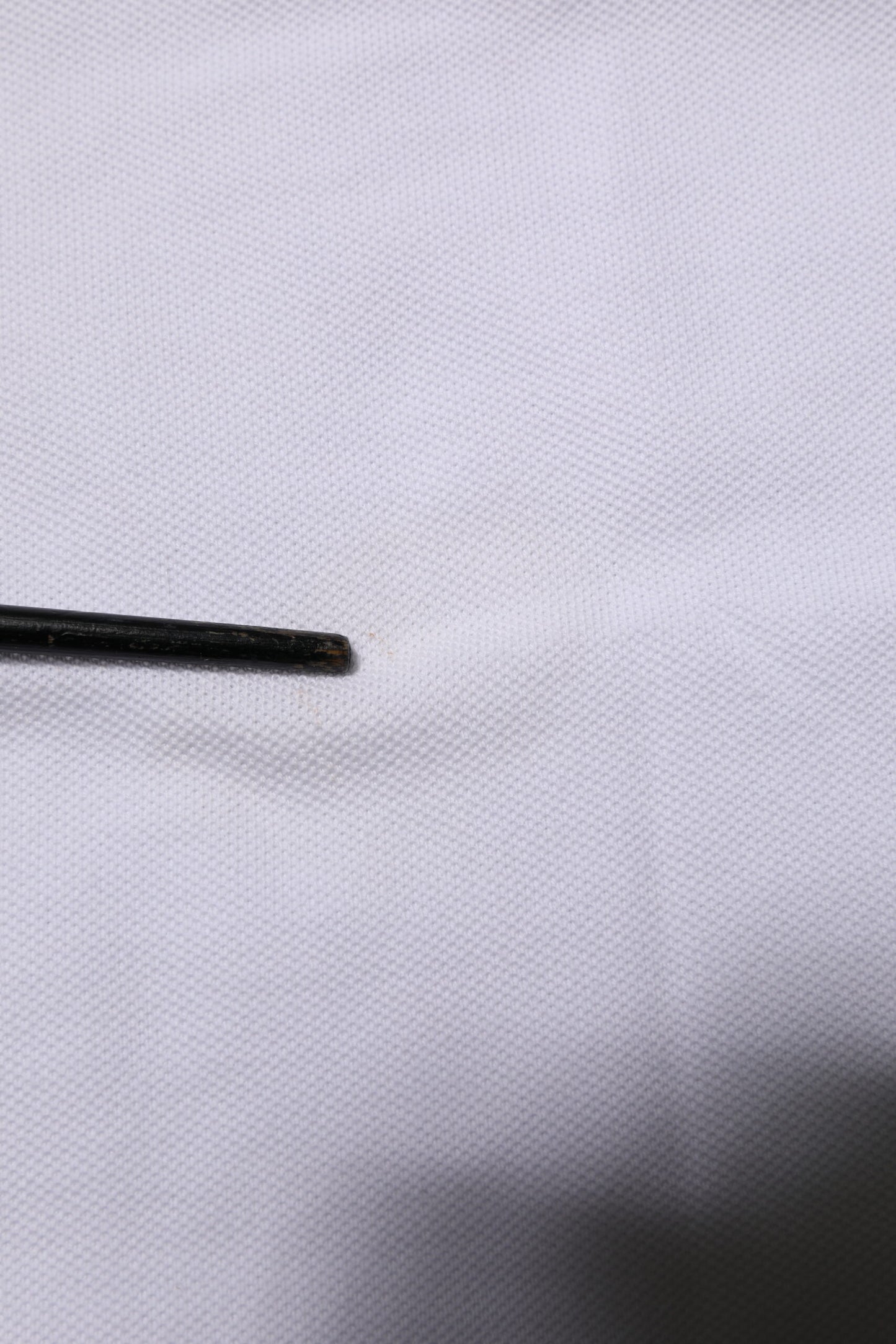 Dolce & Gabbana White Logo Short Sleeve Collared Polo T-shirt