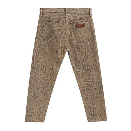 Tom Ford Beige Cotton Tapered Jeans